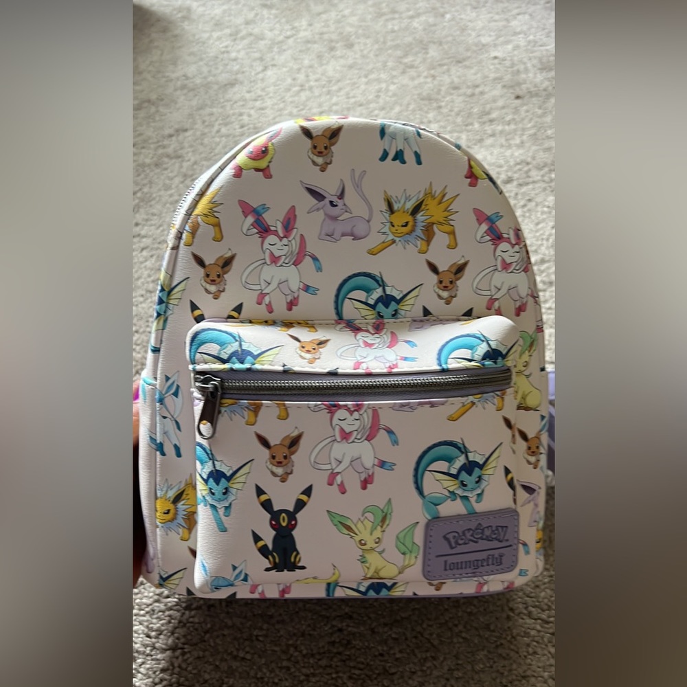 Loungefly Pokemon Eevee evolutions